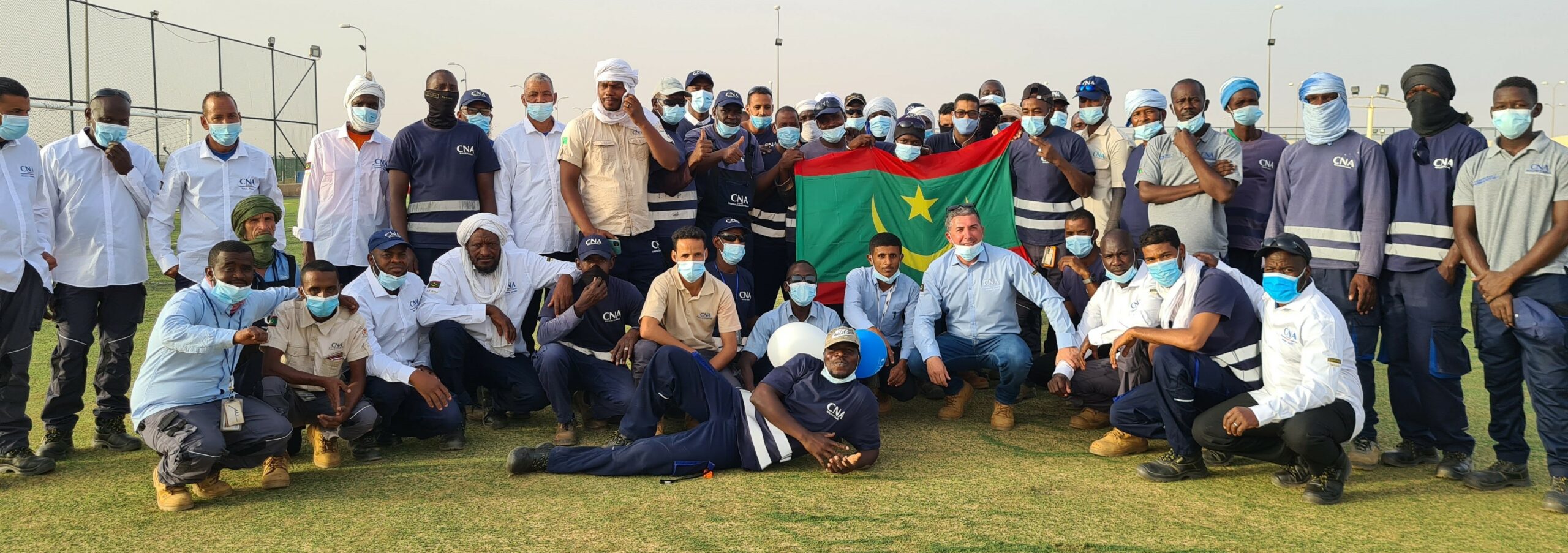 CNA MAURITANIA - equipes rognée