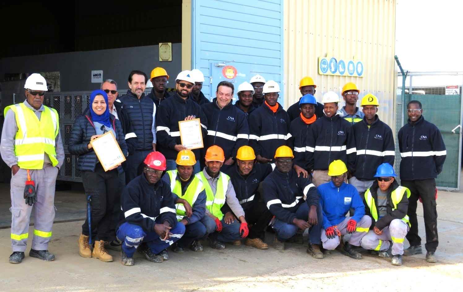 cna-mauritania-evenement-renouvellement-certifications